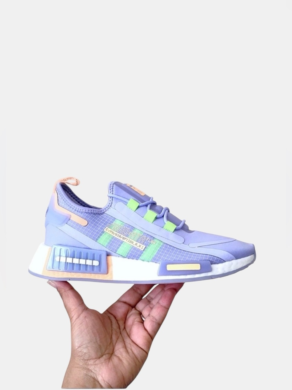 Adidas NMD_R1 Spectoo Sneakers Size 6.5 Y/ 7.5 Women